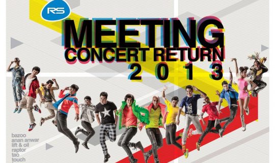 RS Meeting Concert Return 2013