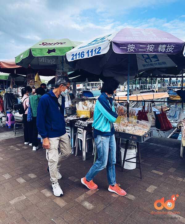 เที่ยว Sai Kung Market
